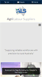 Mobile Screenshot of agrilabour.com